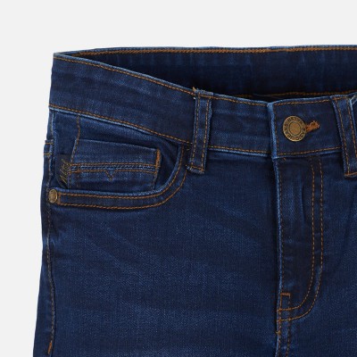 Spodnie jeans slim fit basic | Art.00516 K11 Roz. 160