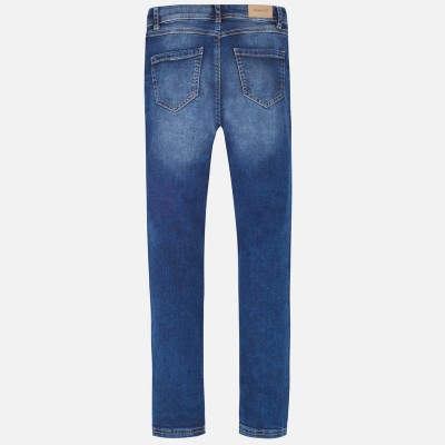 Spodnie jeans silm fit basic | Art.00556 K70 Roz. 128