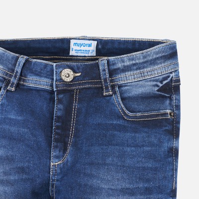 Spodnie jeans silm fit basic | Art.00556 K70 Roz. 157