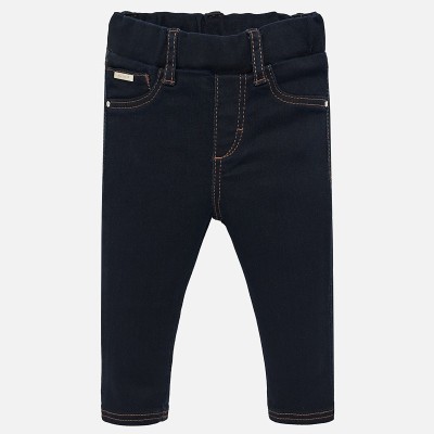 Spodnie jeans basic | Art.00576 K78 Roz. 80