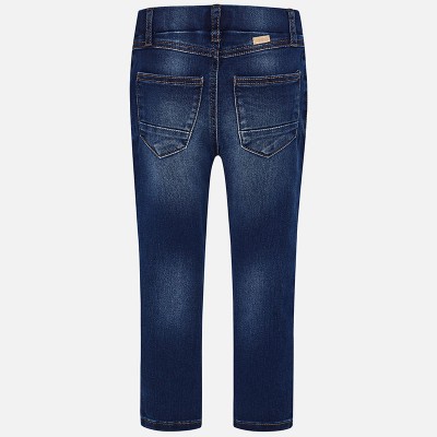 Spodnie jeans basic | Art.00577 K86 Roz. 110