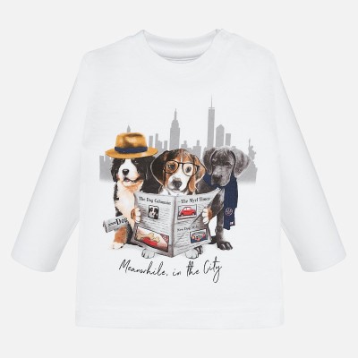"Koszulka d/r ""dogs"" | Art.02022 K77 Roz. 80"