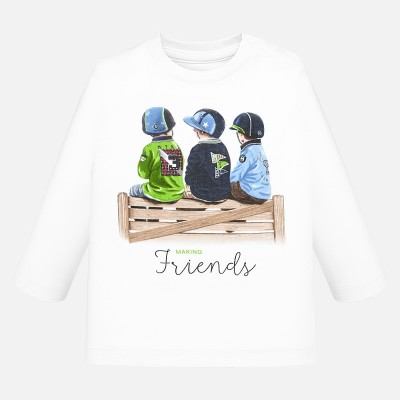 "Koszulka d/r ""friends"" | Art.02024 K79 Roz. 80"