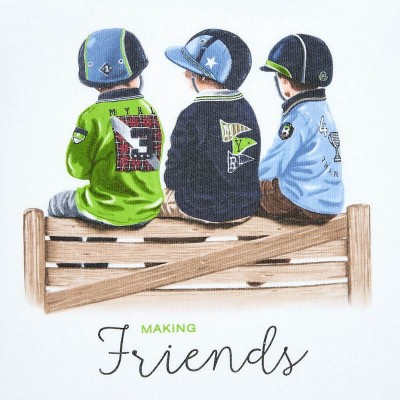"Koszulka d/r ""friends"" | Art.02024 K79 Roz. 80"