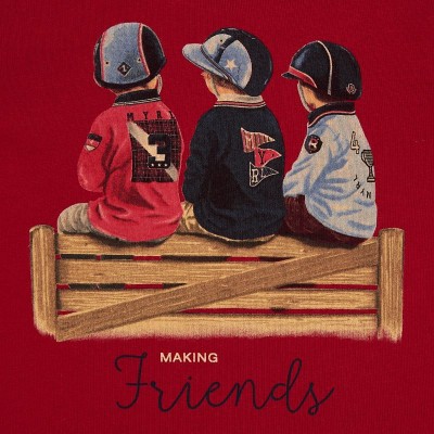"Koszulka d/r ""friends"" | Art.02024 K80 Roz. 80"