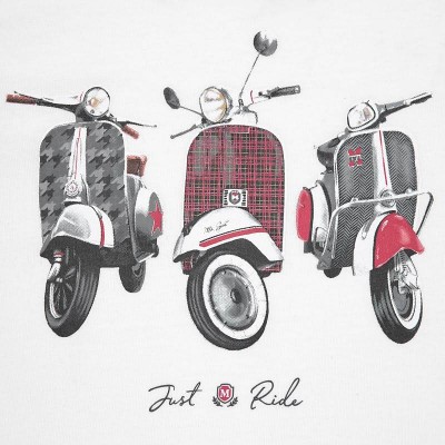"Koszulka d/r ""just ride"" | Art.02028 K22 Roz. 86"