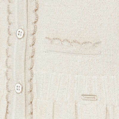 Sweter rozp. dzianina | Art.02315 K33 Roz. 80