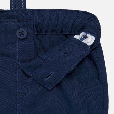 Spodnie serża z szelkami | Art.02517 K12 Roz. 60