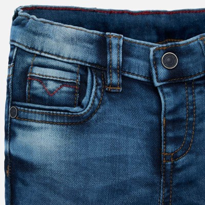 Spodnie soft denim | Art.02542 K49 Roz. 86