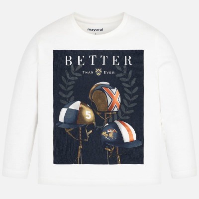 "Koszulka d/r ""better"" | Art.04022 K17 Roz. 110"