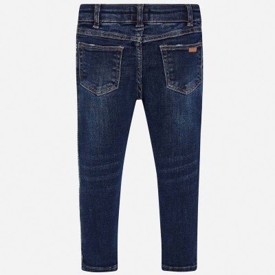 Spodnie długie jeans fantazja | Art.04505 K71 Roz. 98