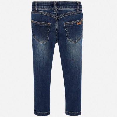 Spodnie długie jeans fantazja | Art.04505 K72 Roz. 128