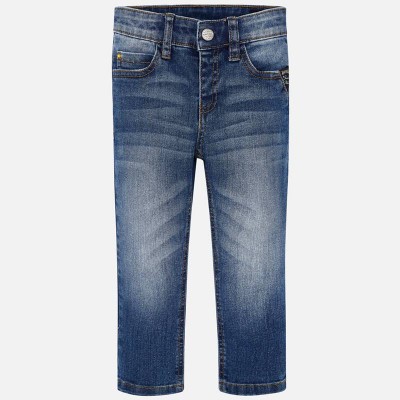 Spodnie jeansowe slim fit | Art.04508 K22 Roz. 98