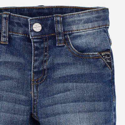 Spodnie jeansowe slim fit | Art.04508 K22 Roz. 98