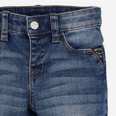 Spodnie jeansowe slim fit | Art.04508 K23 Roz. 104