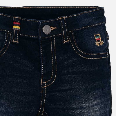Spodnie jeans super slim | Art.04514 K58 Roz. 98