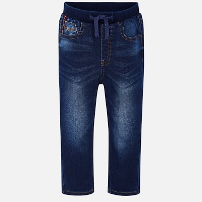 Spodnie jeans jogger | Art.04519 K23 Roz. 122