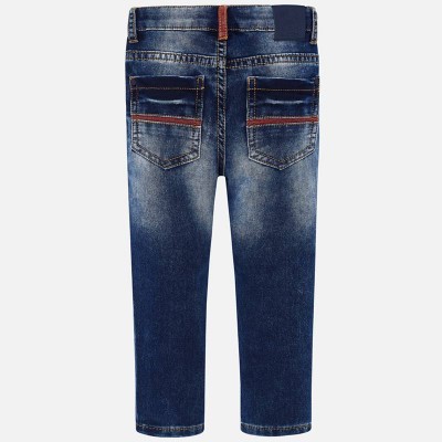 Spodnie jeans color | Art.04524 K22 Roz. 98