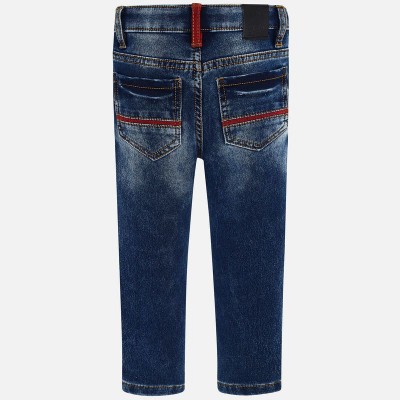 Spodnie jeans color | Art.04524 K23 Roz. 98
