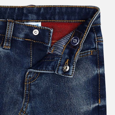 Spodnie jeans color | Art.04524 K23 Roz. 98