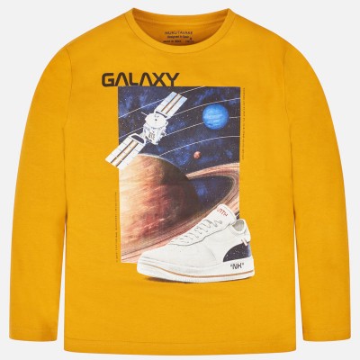 "Koszulka d/r ""galaxy"" | Art.07028 K92 Roz. 152"