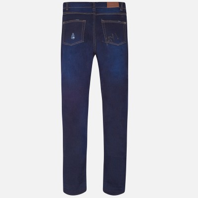 Spodnie długie jeans fantazja | Art.07503 K46 Roz. 140
