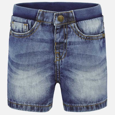 Bermudy jeans basic | Art.00203 K64 Roz. 80