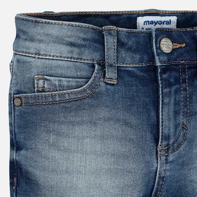 Szorty jeans basic | Art.00236 K83 Roz. 92