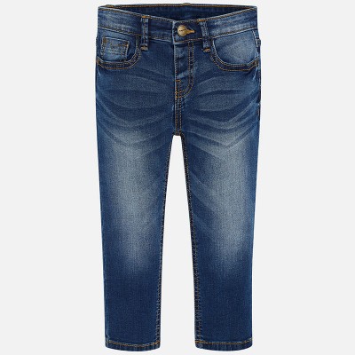 Spodnie jeans slim fit basic | Art.00515 K82 Roz. 98