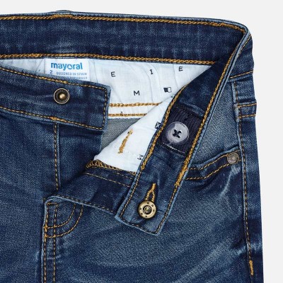 Spodnie jeans slim fit basic | Art.00515 K82 Roz. 128