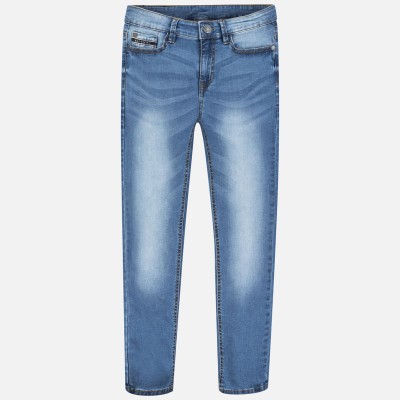 Spodnie jeans slim fit basic | Art.00538 K69 Roz. 166