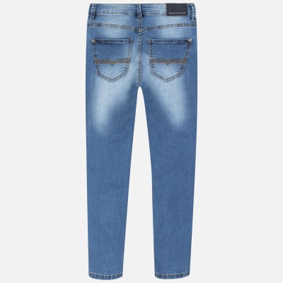 Spodnie jeans slim fit basic | Art.00538 K69 Roz. 166