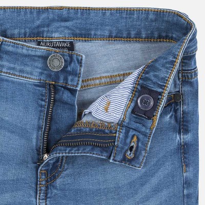 Spodnie jeans slim fit basic | Art.00538 K69 Roz. 152