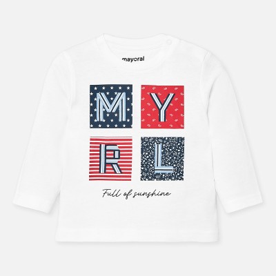 "Koszulka d/r ""MYRL"" | Art.01053 K85 Roz. 98"