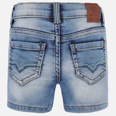 Bermudy jeansowe soft denim | Art.01285 K88 Roz. 80