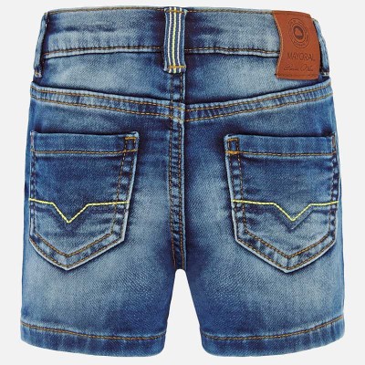 Bermudy jeansowe soft denim | Art.01285 K89 Roz. 92