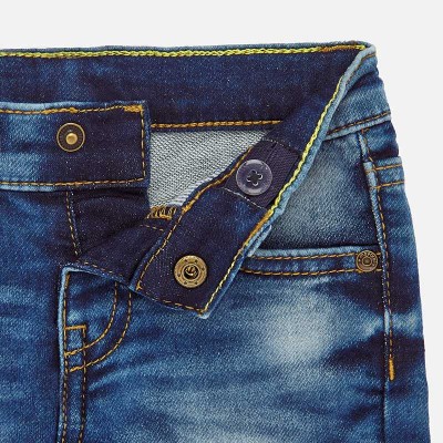 Bermudy jeansowe soft denim | Art.01285 K89 Roz. 80