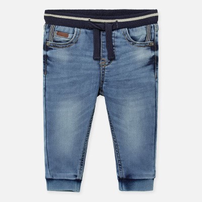 Spodnie jeans jogger soft | Art.01551 K86 Roz. 80