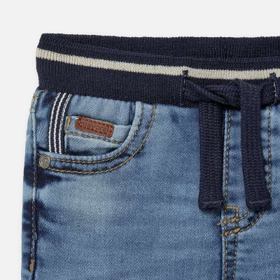 Spodnie jeans jogger soft | Art.01551 K86 Roz. 80