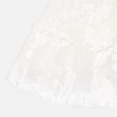 Sukienka tiul z haftem | Art.01910 K15 Roz. 68