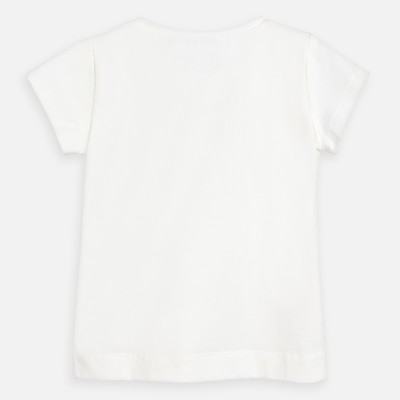 Koszulka k/r z kokardką | Art.03007 K26 Roz. 92