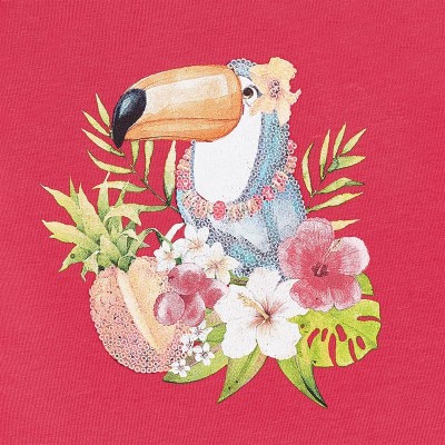 Koszulka na ramiączkach tukan | Art.03025 K20 Roz. 92