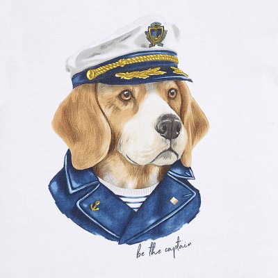 "Koszulka k/r ""captain"" | Art.03057 K29 Roz. 104"