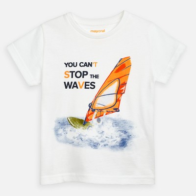 "Koszulka k/r ""waves"" | Art.03068 K11 Roz. 110"