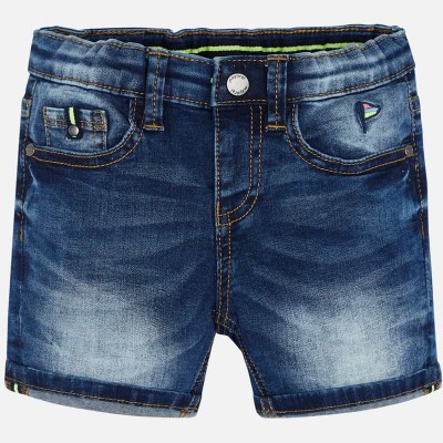 Bermudy jeans 5 kieszeni | Art.03255 K15 Roz. 128