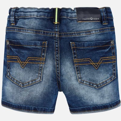 Bermudy jeans 5 kieszeni | Art.03255 K15 Roz. 104