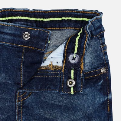 Bermudy jeans 5 kieszeni | Art.03255 K15 Roz. 104