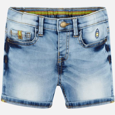 Bermudy jeans 5 kieszeni | Art.03255 K16 Roz. 128