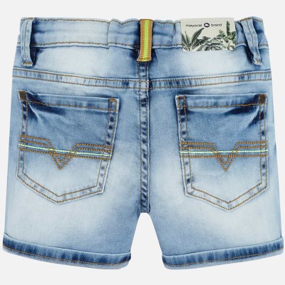 Bermudy jeans 5 kieszeni | Art.03255 K16 Roz. 98