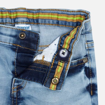 Bermudy jeans 5 kieszeni | Art.03255 K16 Roz. 98